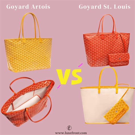 goyard large|goyard artois pm price.